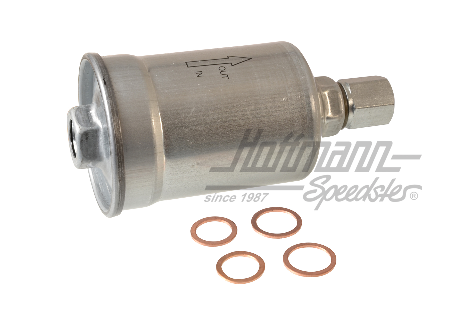 Benzinfilter, Einspritzer USA, Metall | 133 133 511 Metall | 020-0821-10
