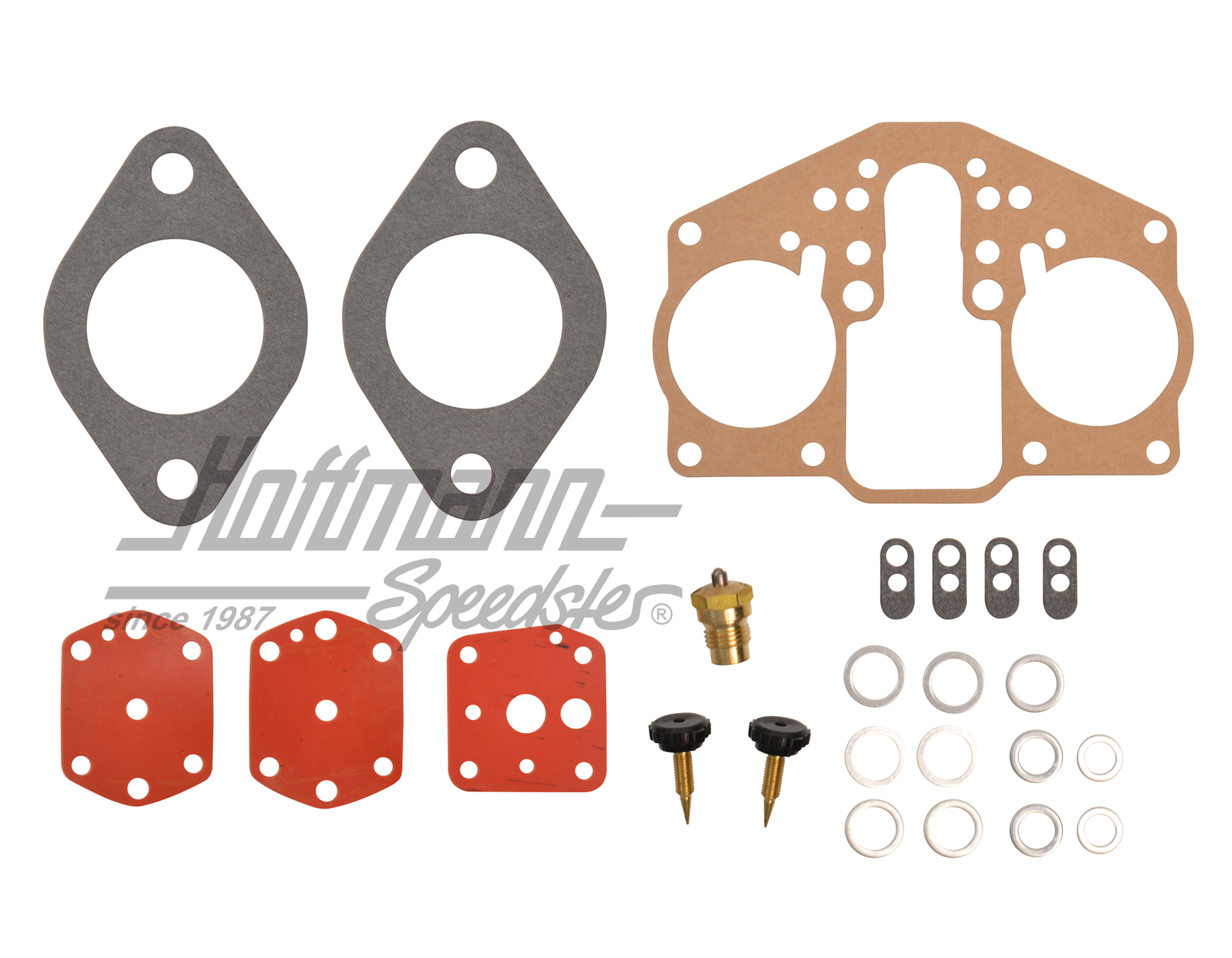Reparatursatz, Vergaser, Solex 40 PII | 616 108 902 03 | 020-1365-80