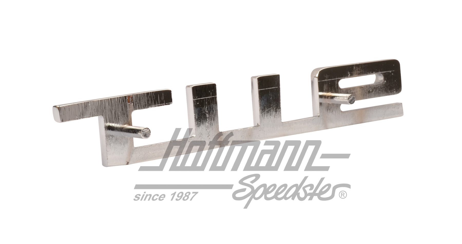 Schriftzug, 911 T, chrome