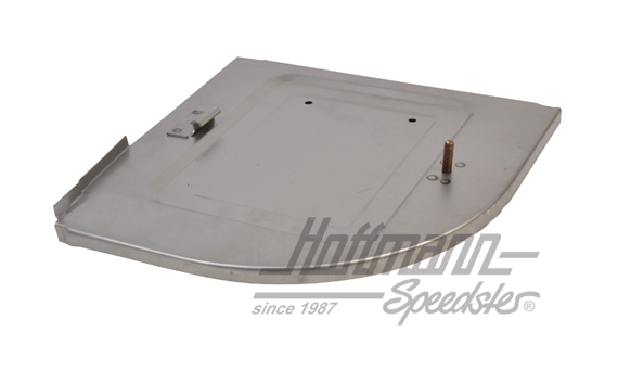 Batterieboden, Bus T1, rechts, Top Qualität | 211 813 164 A  6V | 095-0538-06