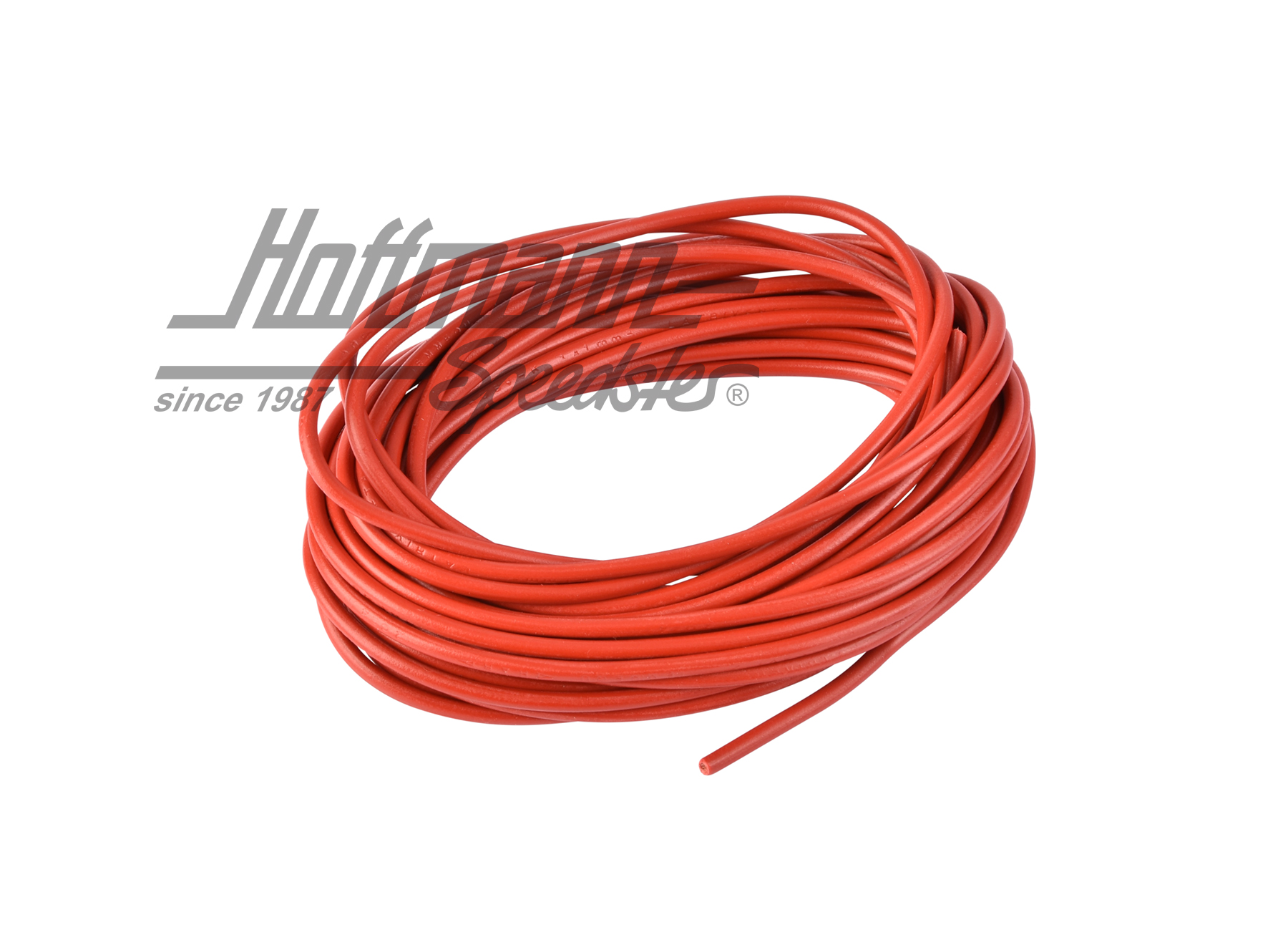 Elektrokabel, 1 mm², 5 lfm., rot |  | 020-0853-03