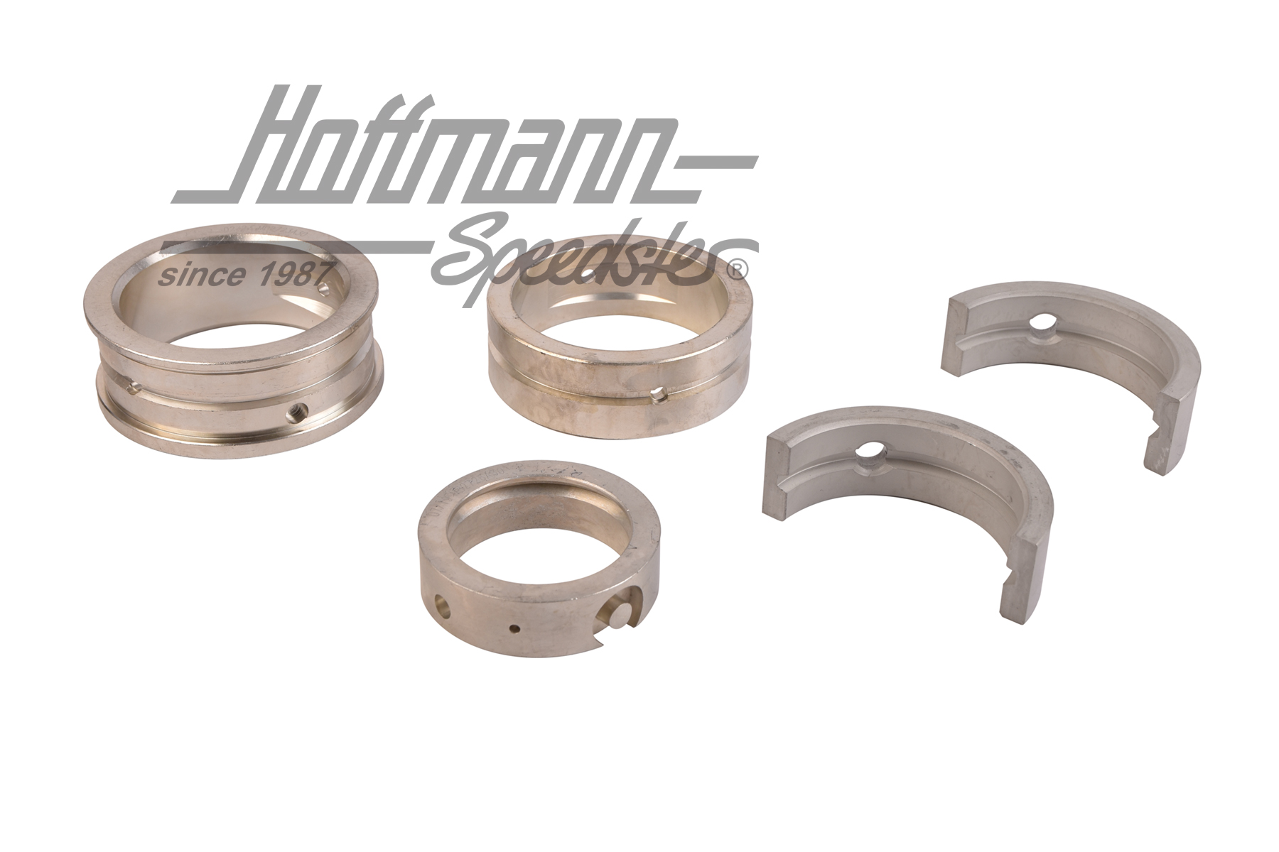Hauptlager, 2.00/0.75/Bund 20mm, Stahl | 111 198 497 OS/80 | 010-0153-86