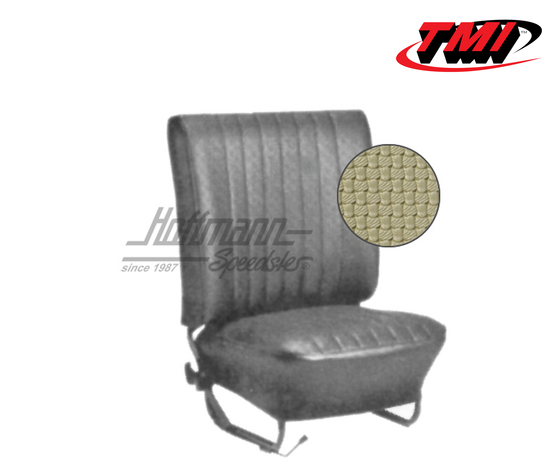 Sitzbezüge, Limousine, 8.64-7.67, Korbmuster, beige | 43-1124-04 | 055-5530