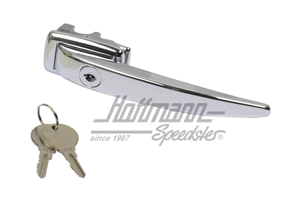 Türgriff, abschließbar, 61-63, links | 211 837 205 D | 089-5050-05