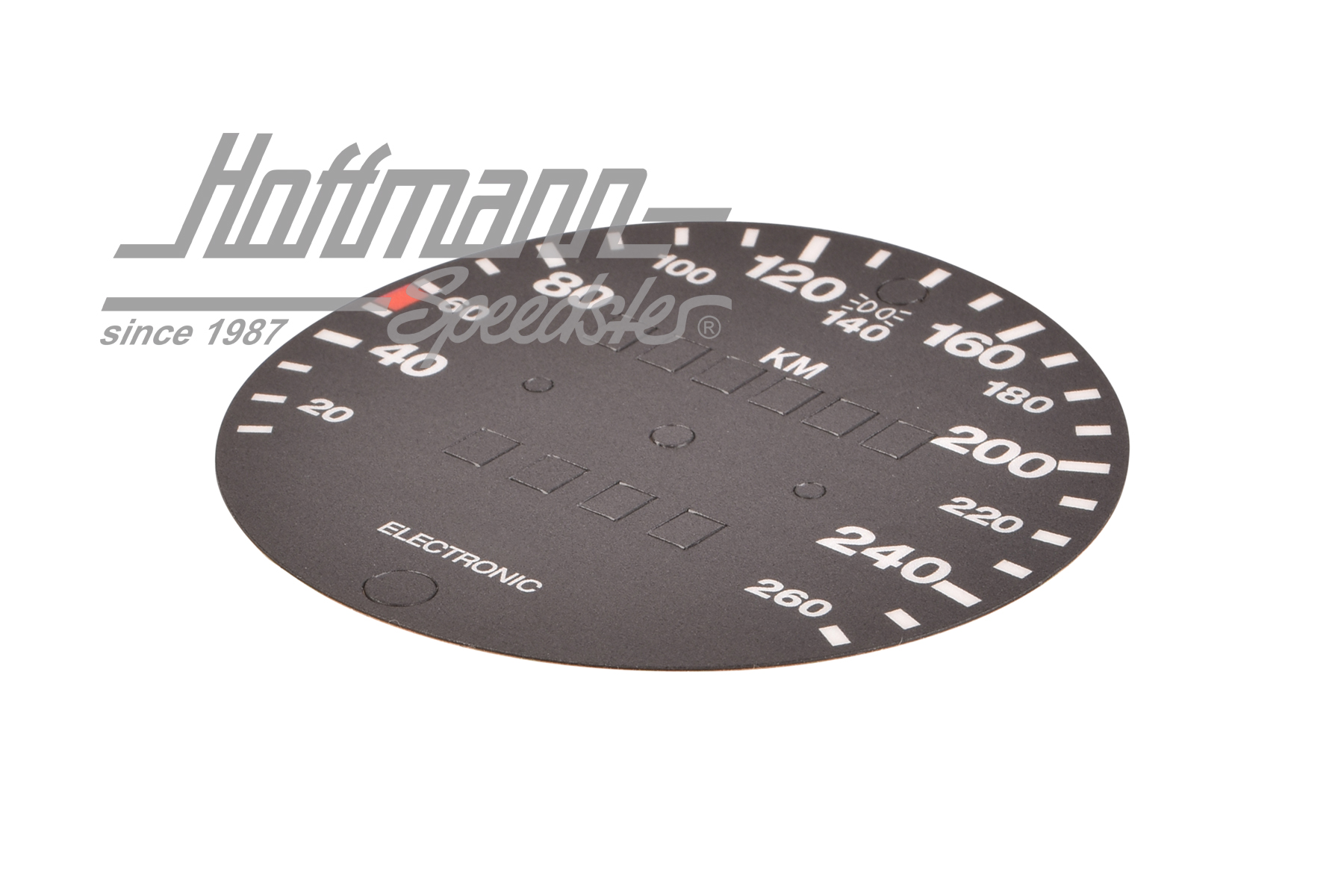 Zifferblatt, MPH auf Km/h, 911, 84-89