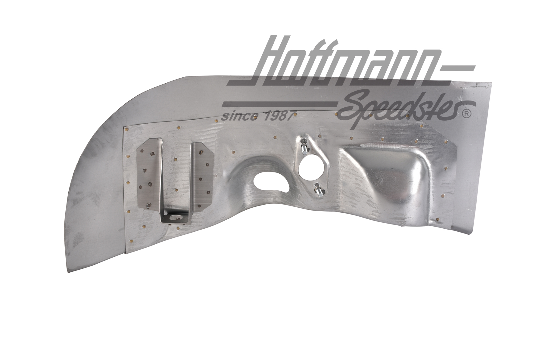 Radkastenblech m.Aufbaustütze,.66-,hi.li | 111 809 171 A | 050-1411