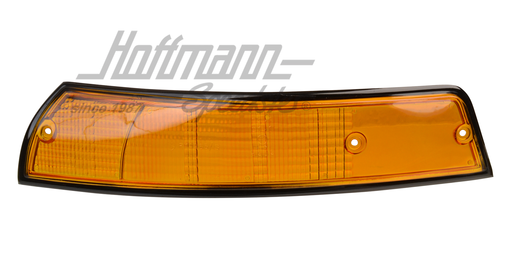 Blinkerglas, gelb/schwarz, 911,72-73,li. | 911 631 947 00 | 580-1728-01