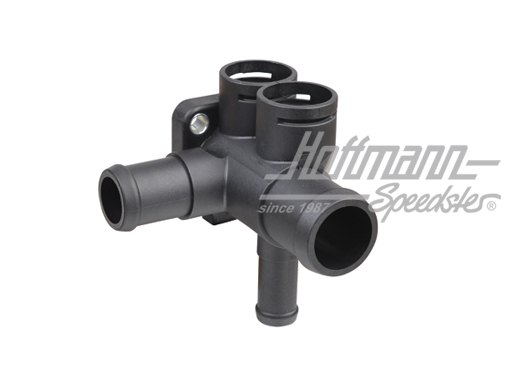 Wasserflansch, Golf 2 GTI, 88-92 | 037 121 133 C | 201-1530-14