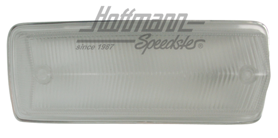 Blinkerglas, weiß, Bus T2, vorne rechts | 211 953 142 J | 097-2052-02