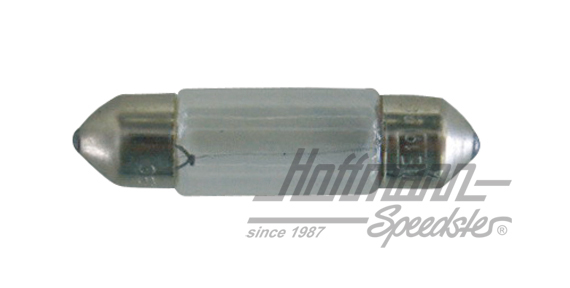 Soffitte, Innenleuchte, 38mm, 12V 5W | 500 271 0 | 020-4425