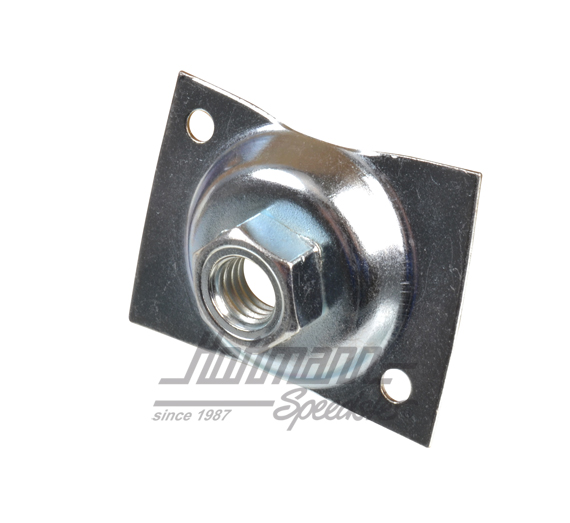 Anschlagplatte, Gaspedal, 911, 65-77
