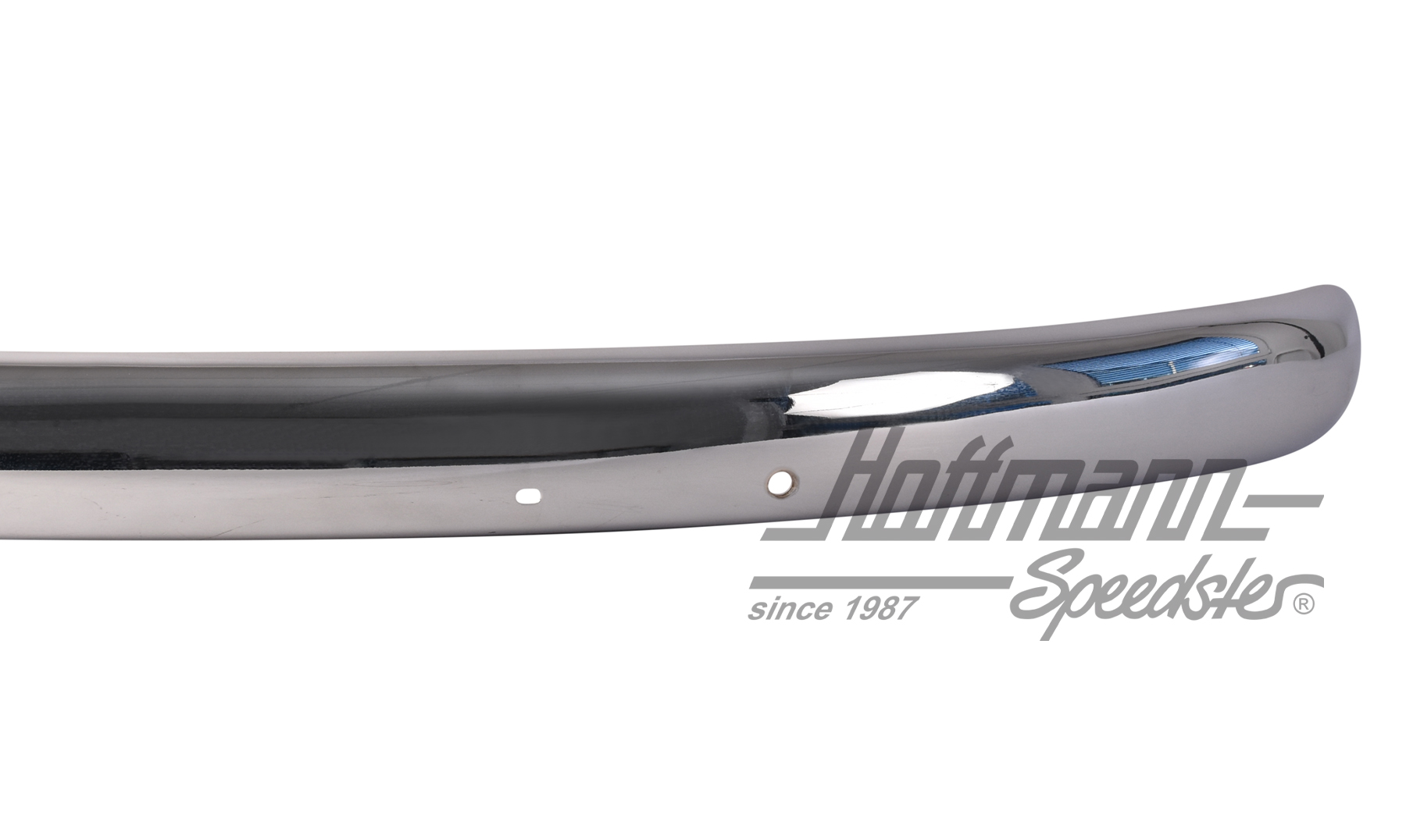 Stoßstange "Alt", vorne, Edelstahl, verc | 113 707 111 A | 020-3059-15