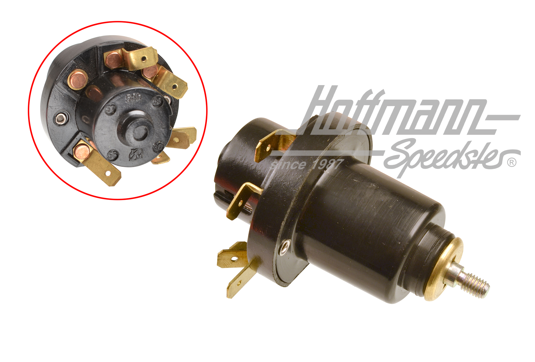 Lichtschalter, rund | 311 941 531 A | 020-2412-10