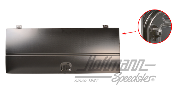 Klappe, Stauraum, 1132mm, groß, links | 246 829 059 A | 390-0155-11