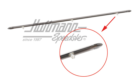 Zierleistensatz, Lüftungsgitter, 55-63