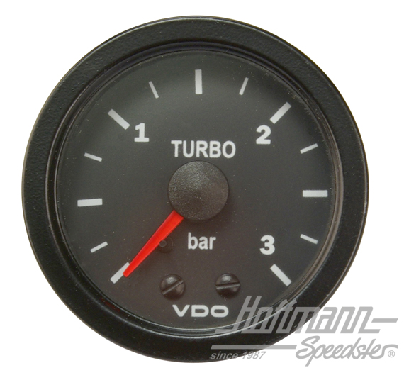 Ladedruckanzeige,"Cockpit Vision", 0-3 bar | 150 015 001 K | 021-0278