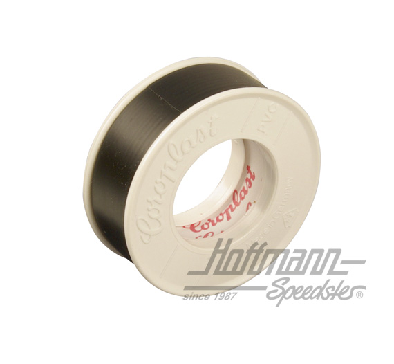 Isolierband, 10 Meter, schwarz | 50 272 110 | 020-0869-05