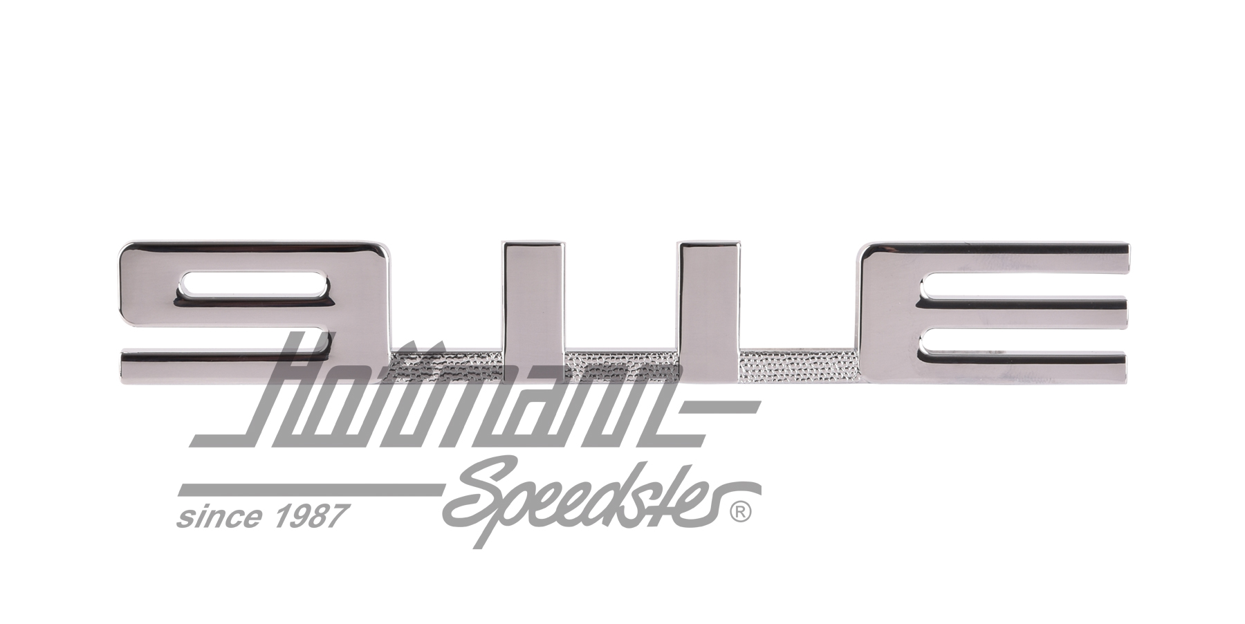 Schriftzug, 911 E, chrom | 901 559 325 50 | 580-0953-36