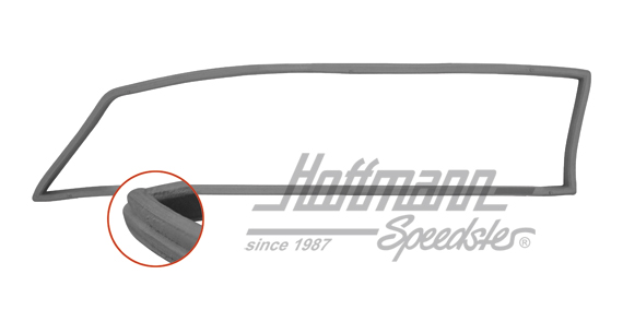 Dichtung, Rückleuchte, 911, 65-68, links | 901 631 417 00 | 515-0815-01