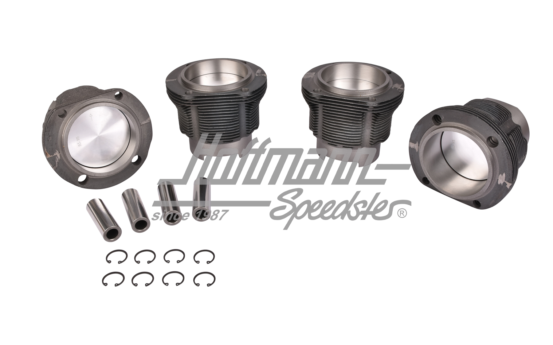 Kolben+Zylinder, 94x71-78mm, 2.0 (flach) | VW9400T4E | 092-0683