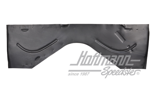 Spritzwand, vorne, komplett,8.67-, 260mm