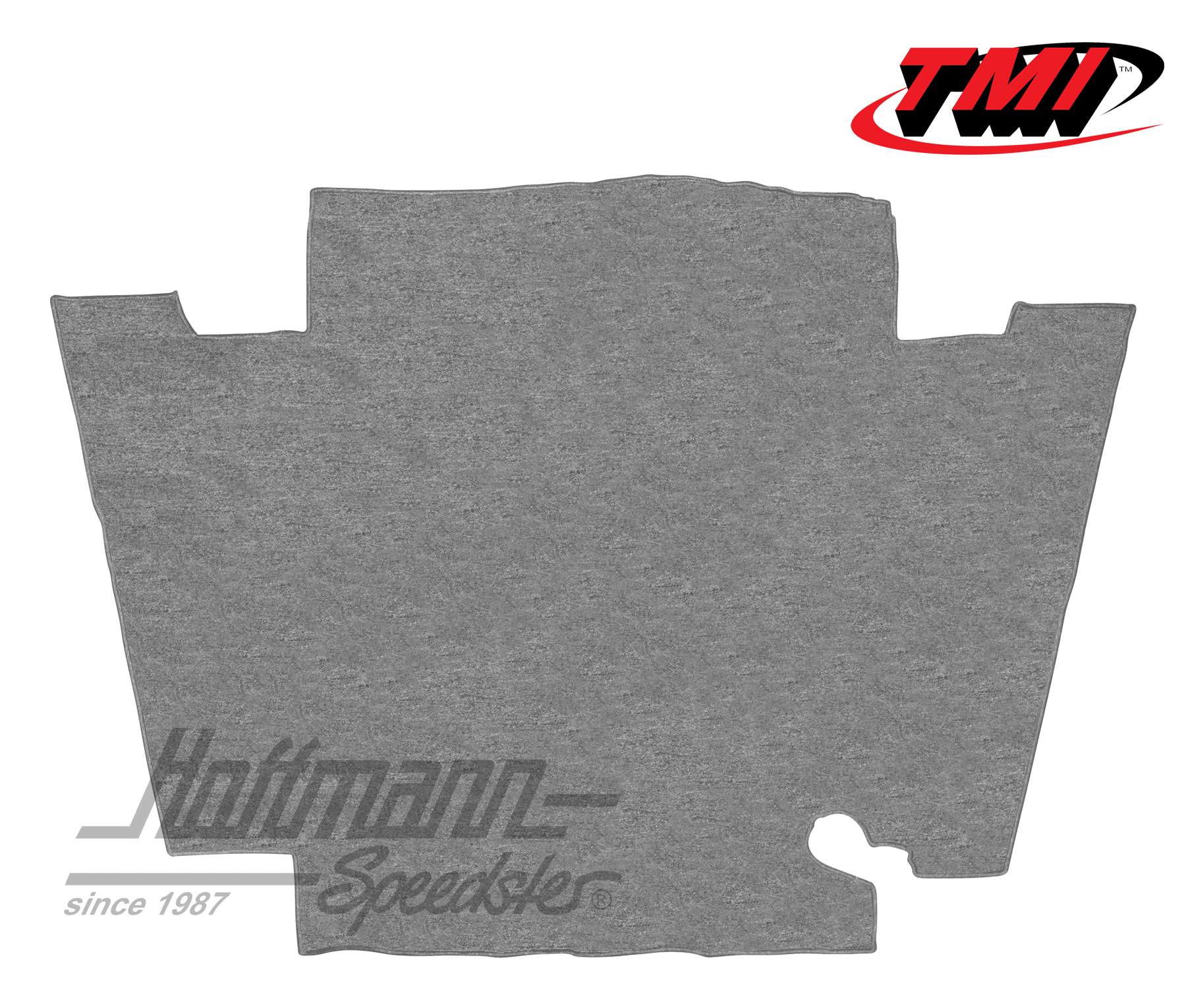 Teppich,Kofferraum,Karmann, grau,59-67 | 34-T1557-407 | 066-0054-20