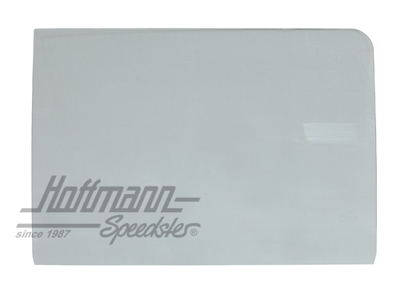 Kurbelscheibe, Bus T2, .67-, klar, vorne, links | 211 845 201 A | 090-6432-01