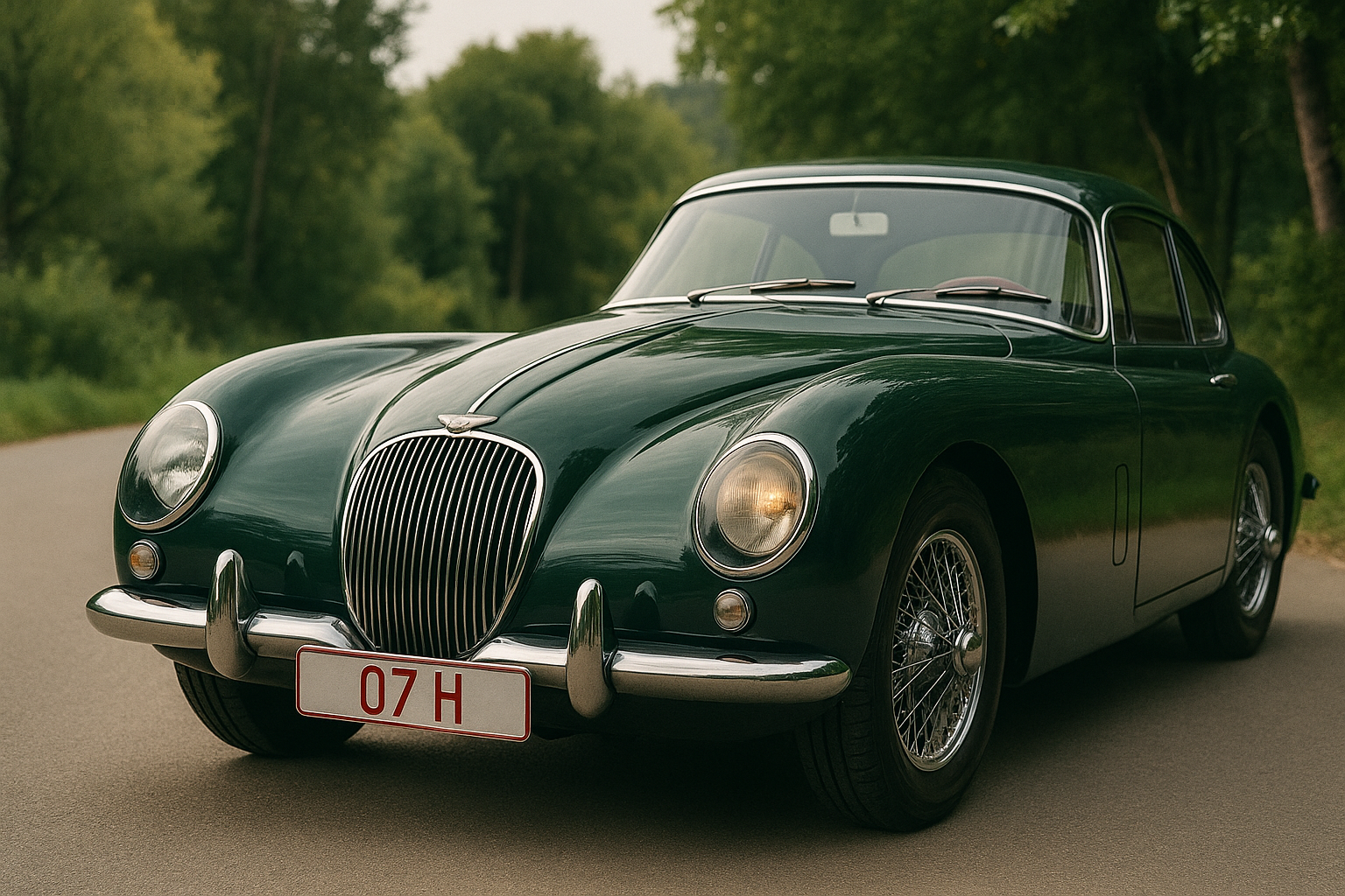 Rotes 07er Kennzeichen für Oldtimer: Flexibel und exklusiv für Sammler