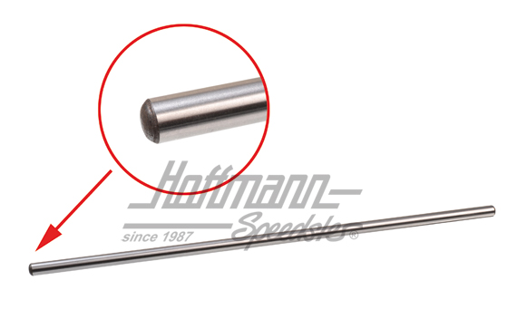 Druckstange, Ausrücklager, 4-Gang-Getr. | 020 141 741 | 110-4615