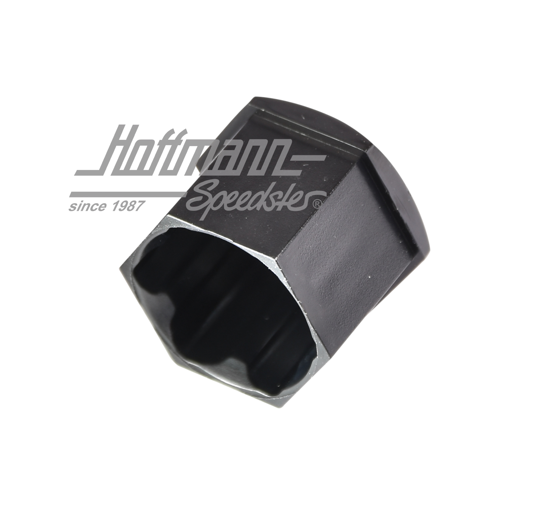 Radschraubenkappe, 17mm, schwarz
