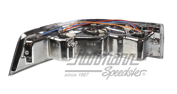 Rückleuchte, komplett, 65-68, rechts