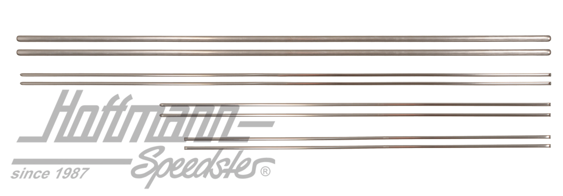 Zierleistensatz, Typ 3, 8.69-7.73 (ohne) | 311 898 111 C | 069-8314