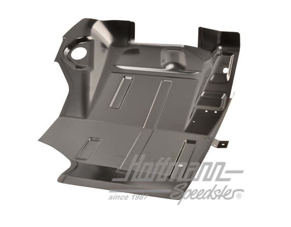 Blech, Pedalboden, Bus T3, links | 251 801 051 | 390-0020-01