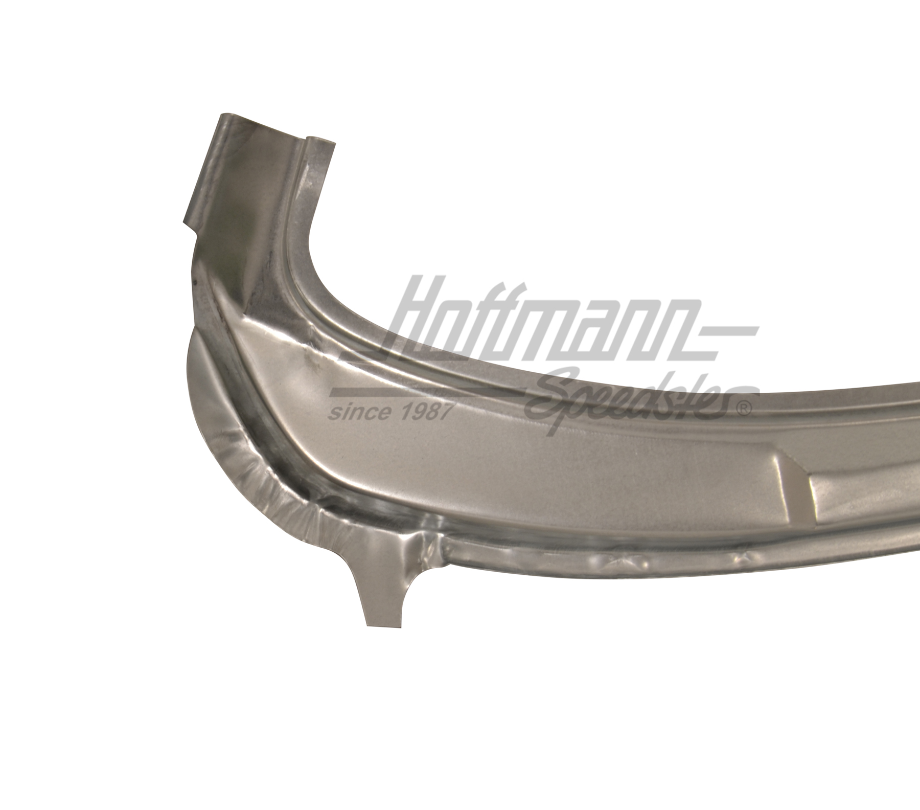 Windleitblech, komplett