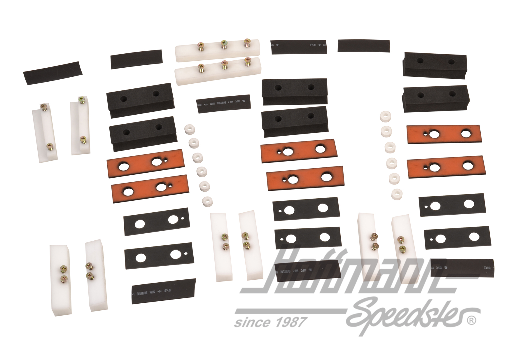 Reparatursatz, Faltdachführung, Käfer / Bus T1 | 211 898 169 | 089-0120-12