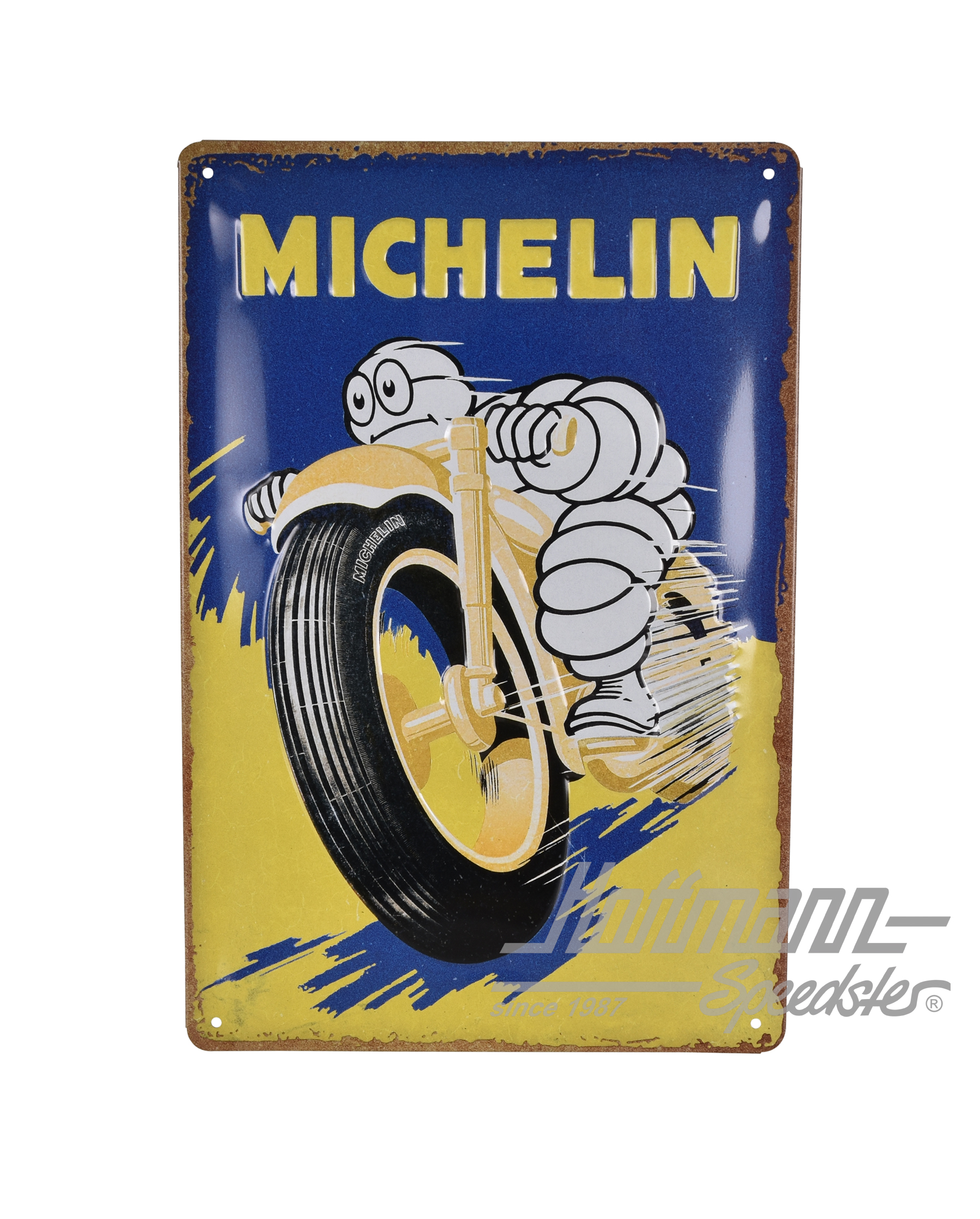Blechschild, Michelin, Motorcycle | 22406 | 021-0177-65