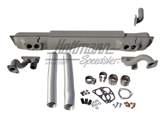 Auspufftopfkit für Typ 3, 1.6, 8.64-7.73 | VW 35052 ALT | 020-3716