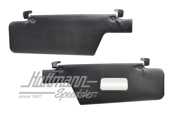 Sonnenblenden, 911 Targa, 68-77, schwarz | 911 731 031 42 | 580-0204-20