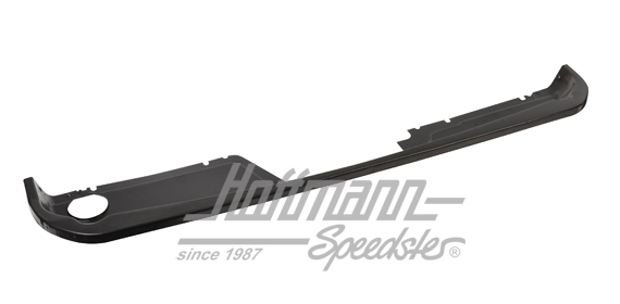 Motorblech, hinten, mit Loch, .69/72-76 | 911 106 085 00 | 530-4010