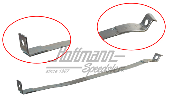 Generatorspannband, silber chromatiert | 113 903 141 B silber | 010-1409-07