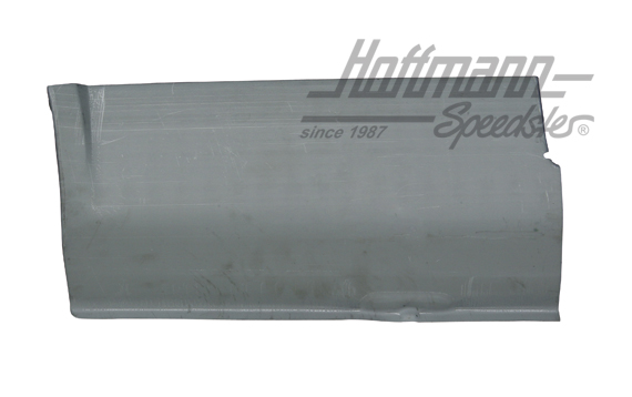 Seitenblech, klein, hinten, -78, rechts