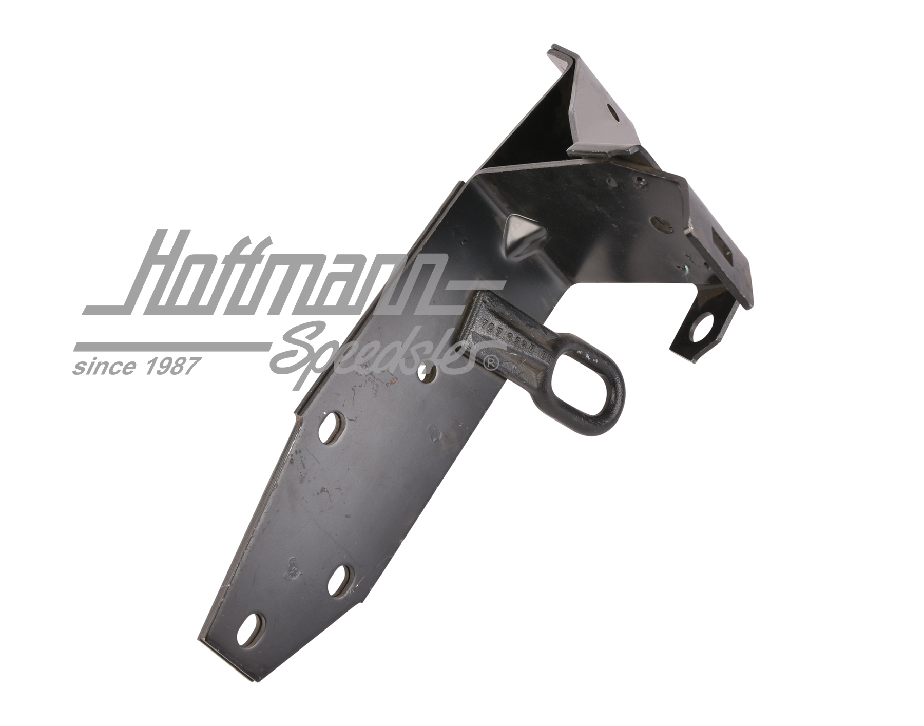 Halter, Stoßstange, Typ 4, vorne, re.