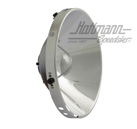 Reflektor, asymmetrischer Scheinwerfer, Bus T1, -67, rechts | 9DR 080700-11 | 086-2102