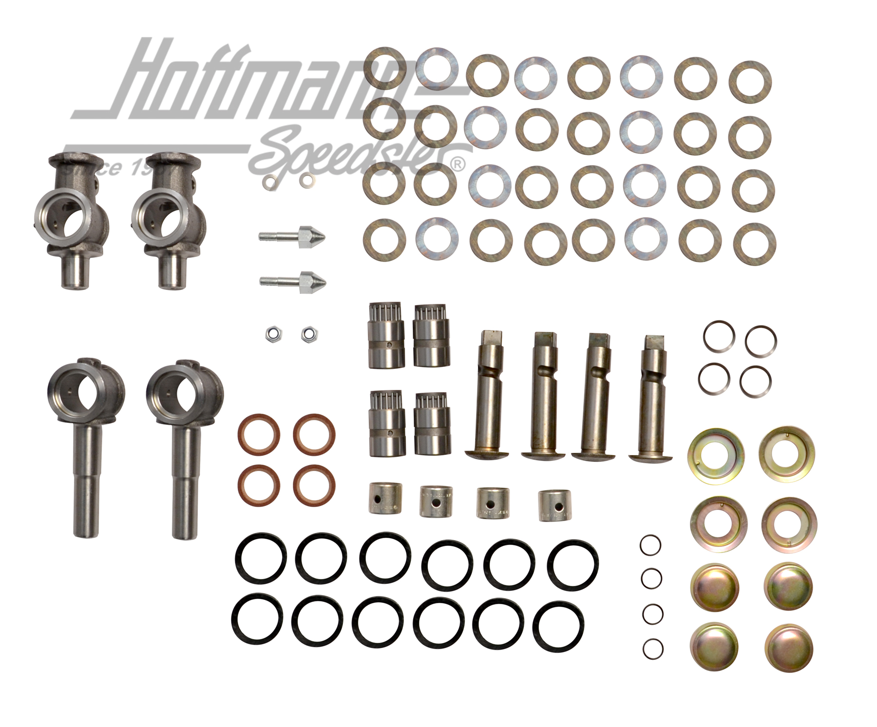Achsschenkel- und Bundbolzensatz, 63-67 | 1337-099 | 089-3040-54