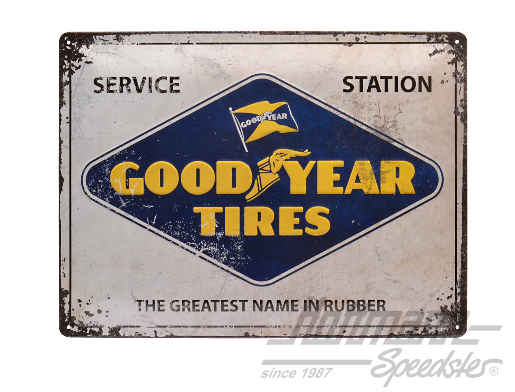 Blechschild, Goodyear Service | ZCP 902 874 | 021-0176-50