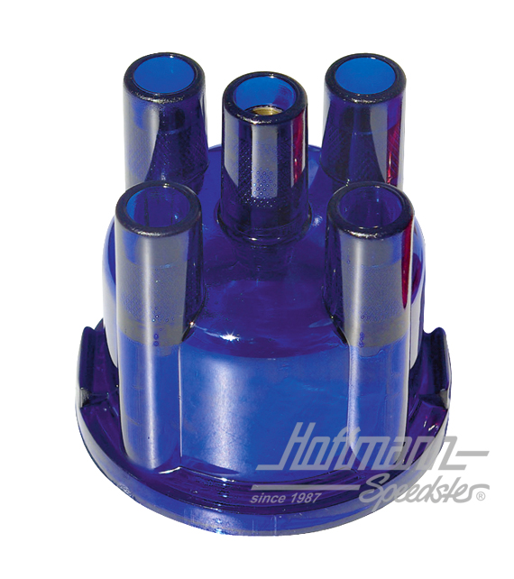 Verteilerkappe, transparent, blau | AC 905 505 | 010-0942