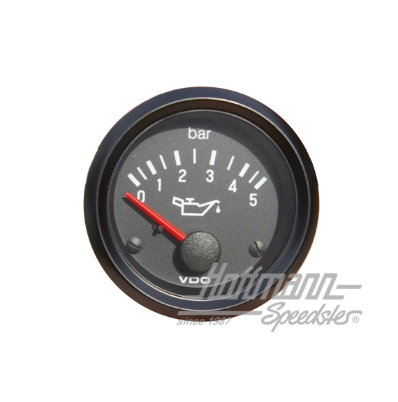 Öldruckmesser, "Cockpit international", 5 bar | 350 030 003 G | 021-0212