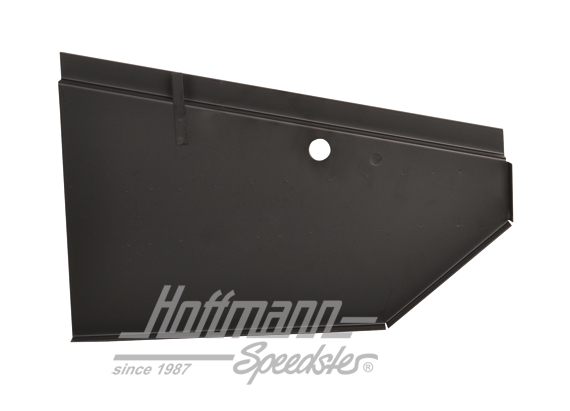 Stoßstangenhalterblech, 356 B, 59-62,li.