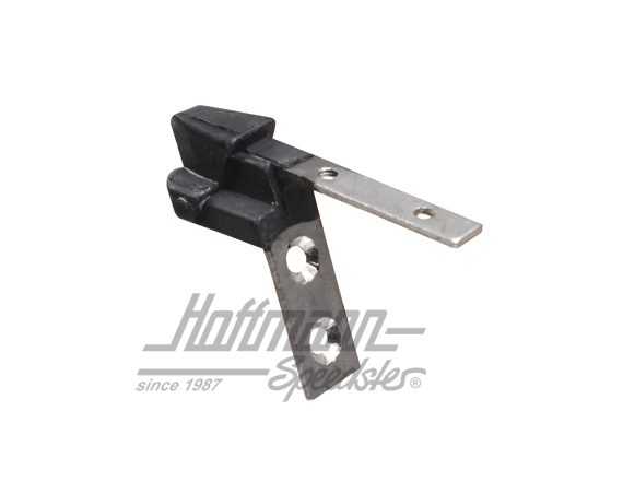 Rahmenverbinder, Dreiecksfenster, links