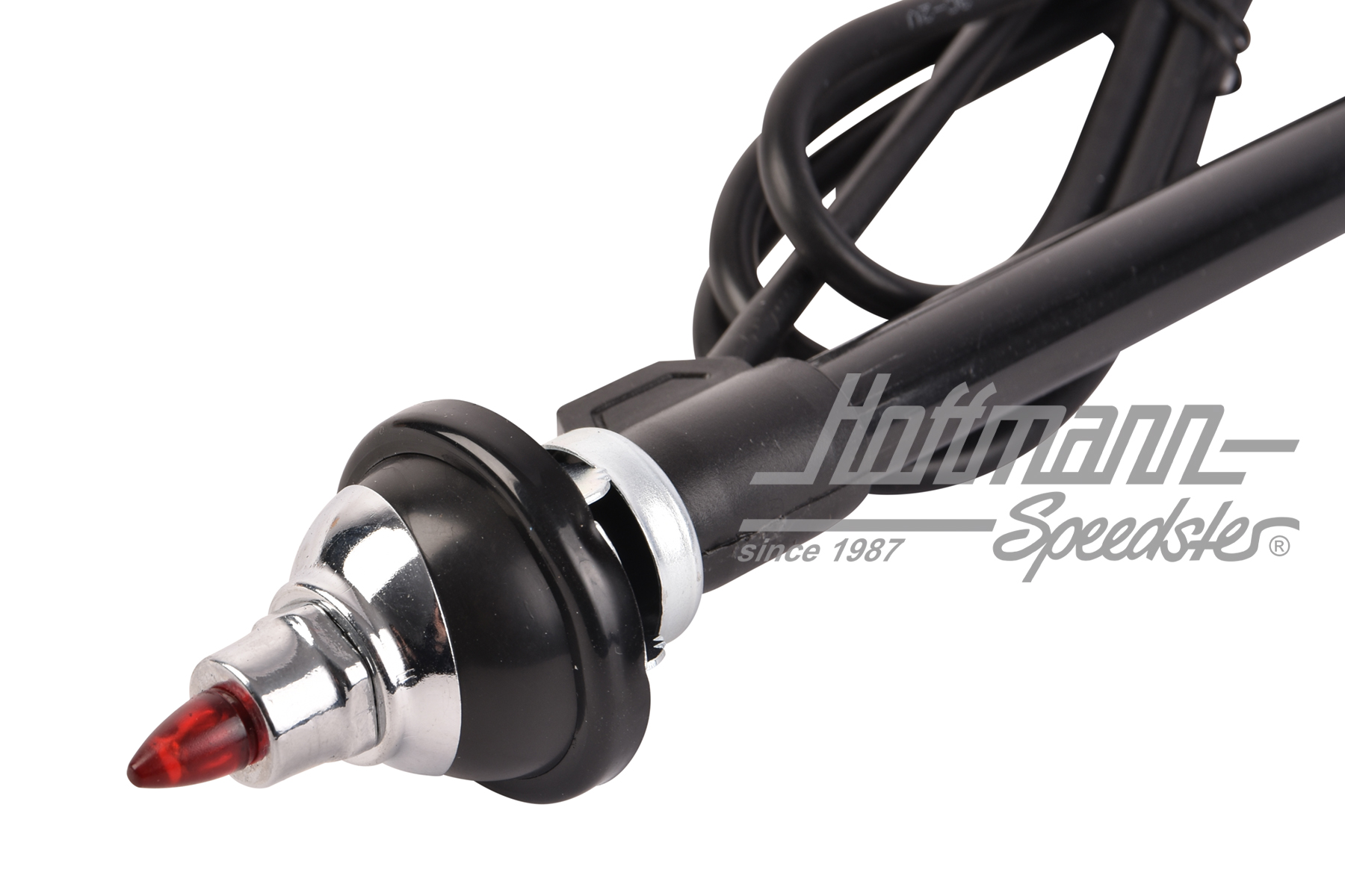 Antenne, Hirschmann Style, rote Spitze